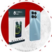 تصویر گلس و محافظ هیدروژلی (مات) بدنه گوشی آنر مدل HONOR X8a 