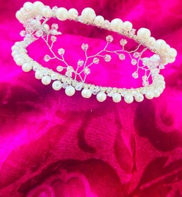 تصویر تاج مرواریدی 