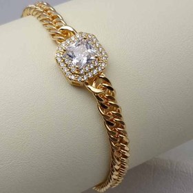 تصویر دستبند زنانه دخترانه مدل کارتیه ysx کد120-1320 Women's bracelet for girls, Cartier ysx model