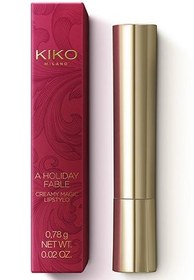 تصویر رژ لب هالیدی فابل کرمی مجیک کیکو - 03 A Holiday Fable Creamy Magic Lipstylo Kiko