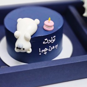 تصویر ست گل و کیک ترند 