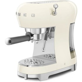 تصویر اسپرسوساز اسمگ مدل ECF02 کرم SMEG Espresso Make  ECF02CRUK