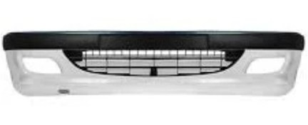 تصویر مجموعه سپر جلو کروز CROUSE پارس سفید بدون چراغ مه شکن 