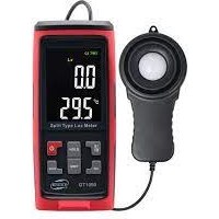 تصویر نورسنج / لوکس متر دیجیتالی بنتک مدل Benetech GT1050 Digital Lux Meter GT1050