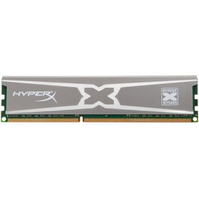 تصویر رم دسکتاپ DDR3 تک کاناله 1333 مگاهرتز کینگستون مدل HYPERX ظرفیت 4 گیگابایت 