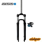 تصویر دوشاخ SR SUNTOUR XCM30 سایز ۲۹ ریموت دار 