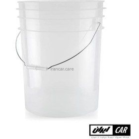 تصویر سطل شستشو کارواش خودرو مدل Clear Car Wash Bucket 