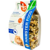 تصویر غذای همستر فورجی مدل 4GH1 وزن 1000 گرم 