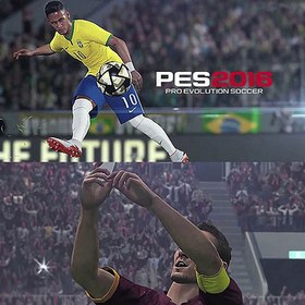 تصویر بازی اورجینال PES 2016 