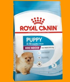 تصویر غذا خشک رویال کنین سگ مینی ایندور پاپی( royal canin mini indoor puppy dry dog food) 