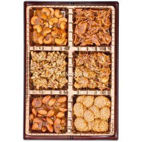 تصویر سوهان عسلی شش مغز 