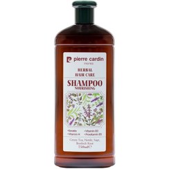 تصویر شامپوی گیاهی موهای چرب پیرکاردین Pierre Cardin Herbal Shampoo for Oily Hair 