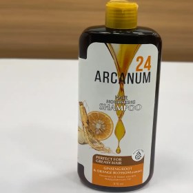 تصویر شامپو تقویت کننده موی چرب و شوره دار جینسنگ و نارنج آرکانوم 370 میلی لیتر Arcanum Ginseng Root & Orange Blossom Extract 370ml