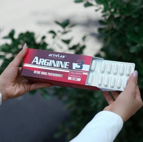 تصویر آرژنین 3 اکتیو لب 