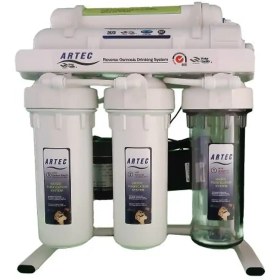 تصویر تصفیه آب نیمه صنعتی ده اینچی 200 گالن آرتک ARTEC-10-200G