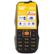 تصویر گوشی کاترپیلار CAT B35 ضد ضربه دوسیم کارت، ریجستری شده - مشکی cat b35 dual sim mobile phone