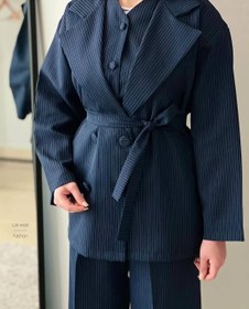 تصویر مانتو سه تیکه اداری و دانشجویی 