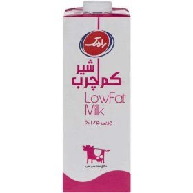 تصویر شیر کم چرب _ 1L رامک 