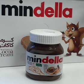 تصویر کرم کاکائو فندقی مین دلا Mindella 