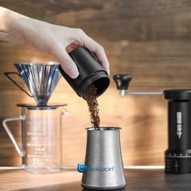 تصویر الک قهوه SILVER SPOT مدلBOMBER - DC5608 