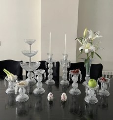 تصویر ست هفت سین بلوری باکارا (باکارات) 