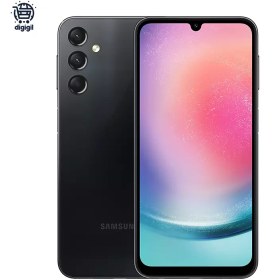 تصویر گوشی موبایل سامسونگ مدل Galaxy A24 4G دو سیم کارت ظرفیت 128 گیگابایت و رم 4 گیگابایت 