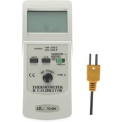 تصویر کالیبراتور دمای ترموکوبل Lutron TC-920 type-K thermokoppel/thermometer calibrator Lutron TC-920