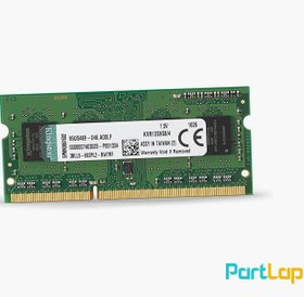 تصویر رم لپ تاپ کینگستون مدل DDR3 PC3L-12800S ظرفیت 4 گیگابایت 