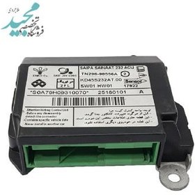 تصویر یونیت ایربگ ACU ساینا اتومات دوایربگ TN29698556A عماد AIRBAG CONTROL UNIT TN29698556A CROUSE SAINA QUIK