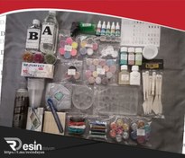 تصویر پک شروع به کار رزین اپوکسی ۱۴ عددی 