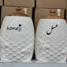 تصویر ظرف عسل 