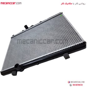 تصویر رادیاتور آب پژو 206 لوله 26 - کوشش Peugeot 206 water radiator