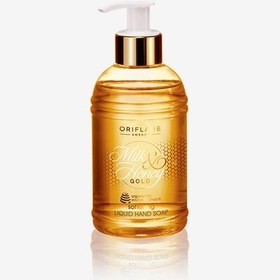 تصویر مایع دستشویی شیر و عسل اوریفلیم ا Oriflame Milk & Honey Gold Soap Oriflame Milk & Honey Gold Soap