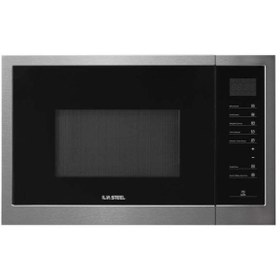 تصویر مایکروویو توکار ایلیا استیل مدل IM112 iliasteel built-in microwave model IM112