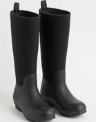 تصویر بوت ضد آب زنانه ساق‌بلند مشکی کد 10041544 