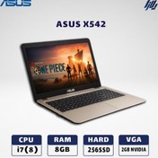 تصویر Asus X542 stock | i7-8th Gen | 8GB RAM | 256GB SSD | NVIDIA GeForce MX130 2GB Graphics | 15 Inch(کد33) 