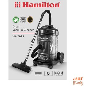 تصویر جارو سطلی همیلتون مدل VH-7033 Hamilton VH-7033 Vacuum Cleaner