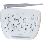 تصویر مودم کارکرده 8151 تی پی لینک مدل TP-LINK TD-W8151N با لوازم کامل 