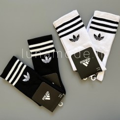 تصویر جوراب ساقدار آدیداس 