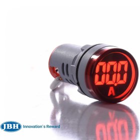 تصویر چراغ سیگنال آمپر متر Ampermeter Lamp Indicator 