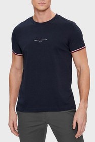 تصویر تی شرت آستین کوتاه مردانه تامی هیلفیگر tommy hilfiger | MW0MW32584DW5 4907449