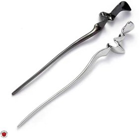 تصویر کانزاشی فلزی موجدار 