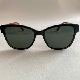 تصویر عینک آفتابی های کپی گوچی مدل 3103 | UV400 | مناسب بانوان - سبز 