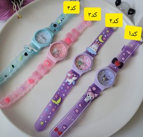 تصویر ساعت مچی - کد ۱ 