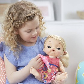 تصویر عروسک baby alive اورجینال برند hasbro کد 0957 