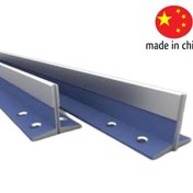 تصویر ریل آسانسور ساورا چین + پشت بند فابریک – T9 و T5 ساخت چین