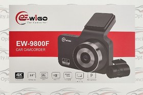تصویر دوربین خودرو ویگو مدل EW9800F کیفیت ۴K 