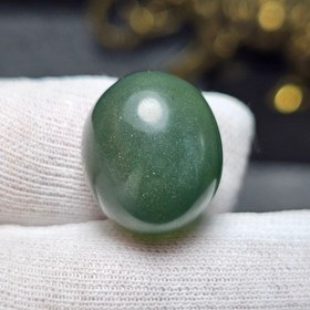 تصویر نگین سنگ یشم معدنی کد S3674 