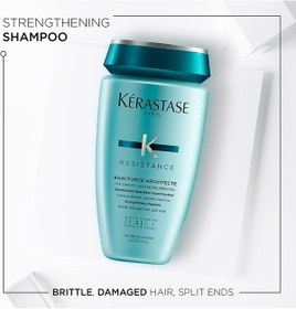 تصویر Kerastase مقاومت BAIN FORE ARCHITECTE FULL MIXING شامپو 250 میلی لیتر 