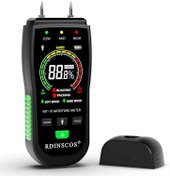 تصویر رطوبت سنج چوب RDINSCOS مدل MT19C – دقتی مثال‌زدنی در اندازه‌گیری رطوبت چوب و دیوار 